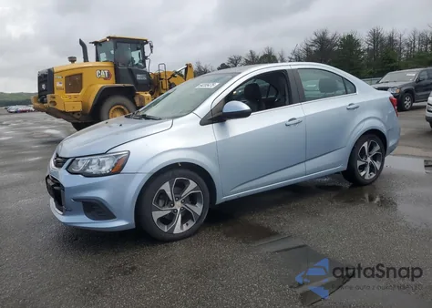 2018 Chevrolet Sonic Premier from USA, damaged, VIN 1G1JF5SB0J4135576